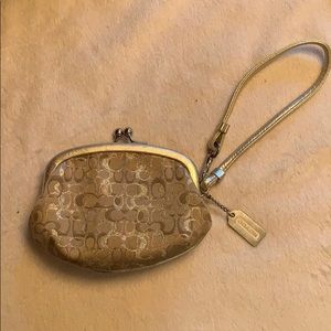 Change purse/mini wristlet